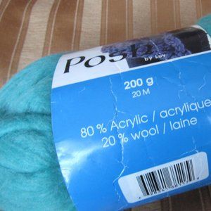 Posh Yarn, 200g, wool Blend